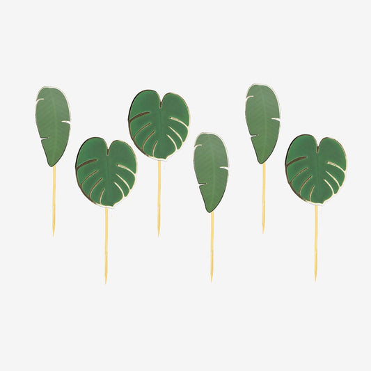 10 toppers feuilles tropicales