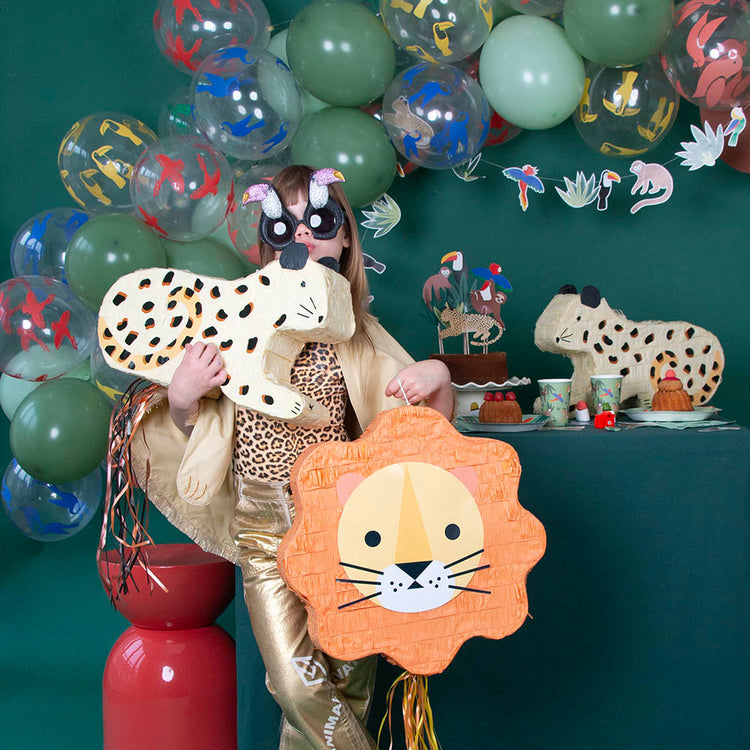 Leopard pinata