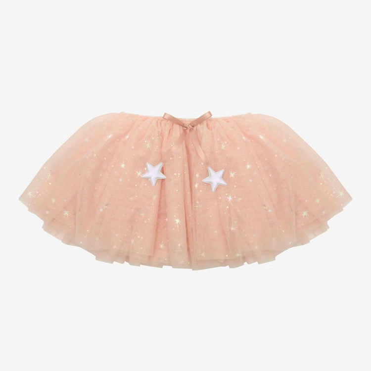 Tutu de princesse rose clair scintillant : idée cadeau de Noël enfant