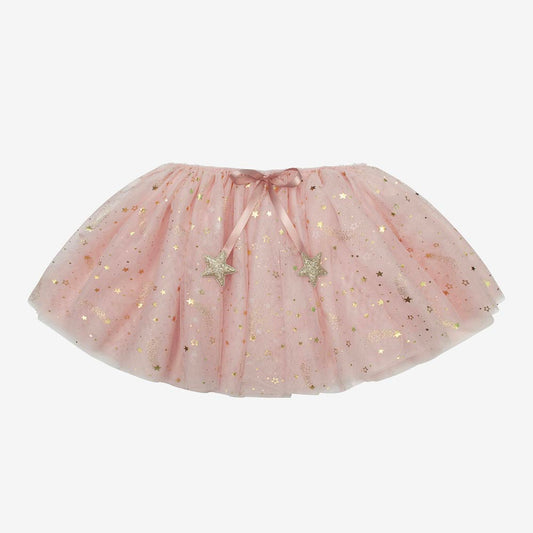 Tutu rose à paillettes : accessoire deguisement enfant carnaval