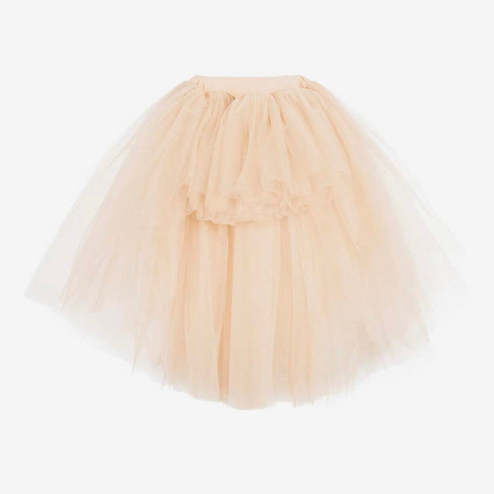 Tutu rock abricot : idée cadeau d'anniversaire enfant