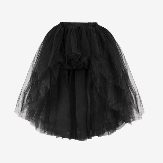 Tutu noir pour fête d'anniversaire ou halloween