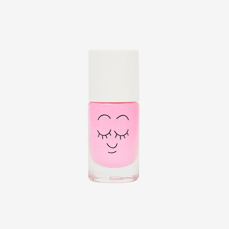 1 vernis à ongles à base d'eau : rose super à offrir à Noël