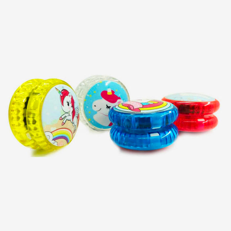 1 yoyo lumineux licorne