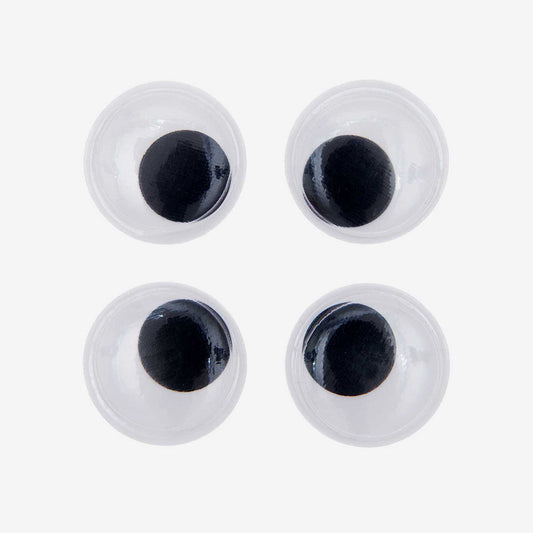 Giant "googly eyes" moving eyes for creative hobbies