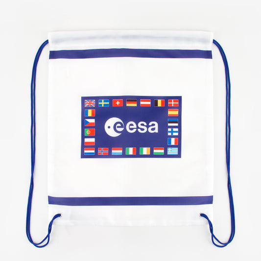 Accesorio disfraz cumpleaños niño astronauta: Bolso cosmonauta ESA