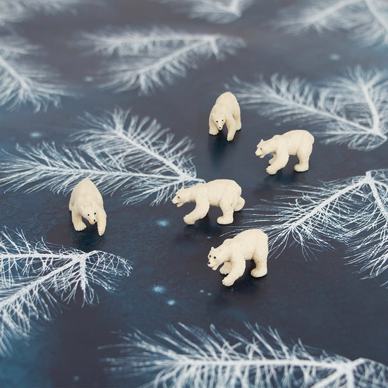 mini figurine ours polaire peit cadeau anniversaire ou pinata 