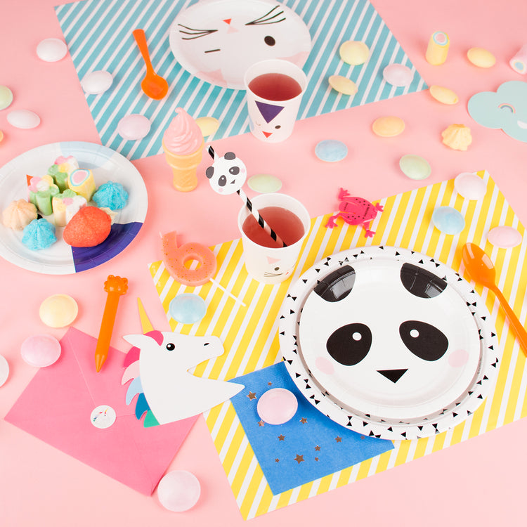 Children's birthday table decoration: everything to party!