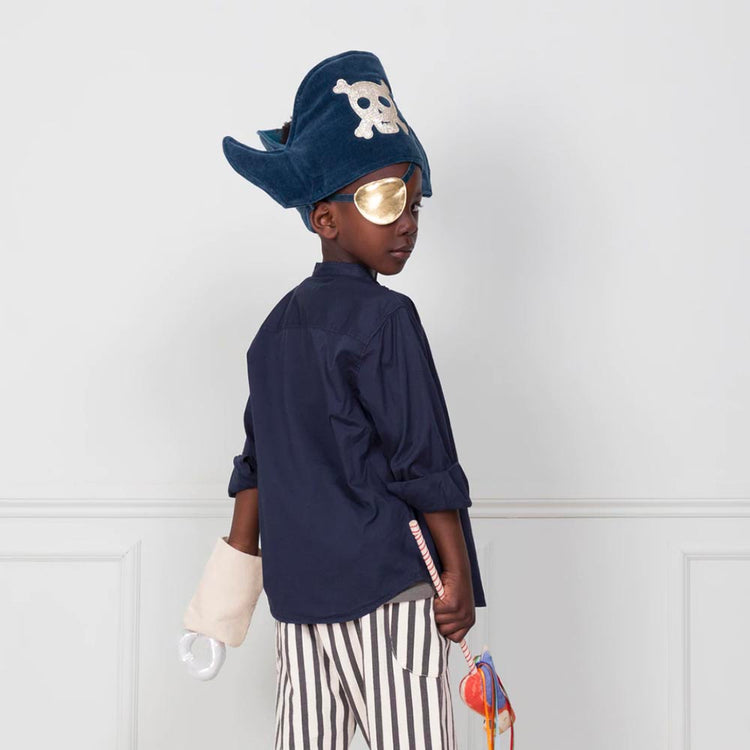 Disfraz de niño pirata Meri Meri para cumpleaños disfrazado