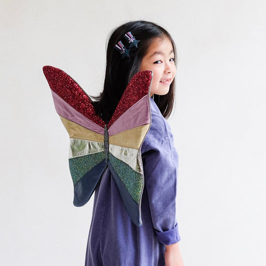 Intergalactic fairy wings: fairy and astro theme childhood costume