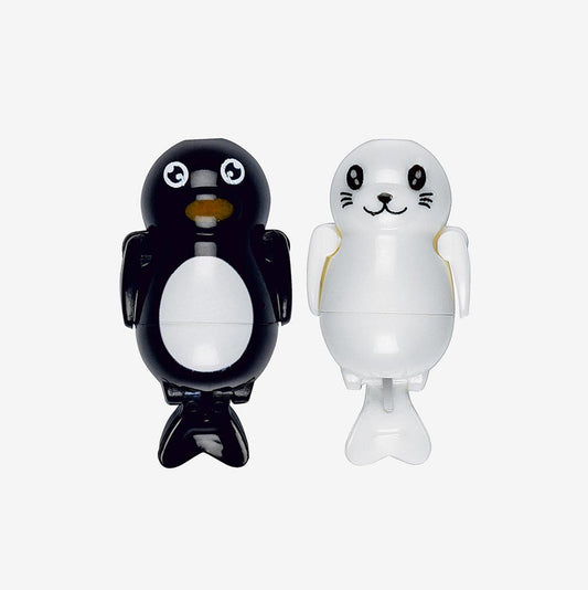 Pinguino e sigillo galleggiante: piccola borsa a sorpresa regalo per i compleanni dei bambini