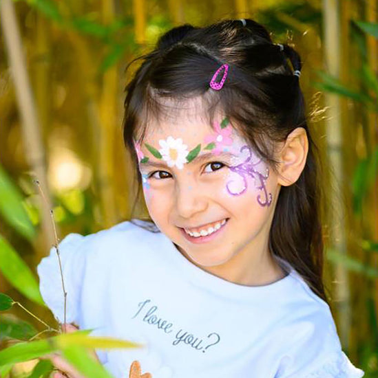 Maquillage enfant bio Namaki - Idée maquillage anniversaire