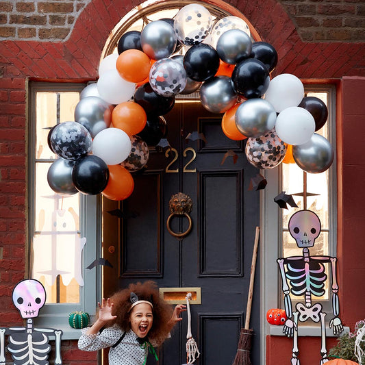 Decoración de globos Halloween Meri Meri para fiesta de halloween