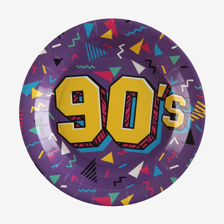 Décorations années 90 - I love the 90's