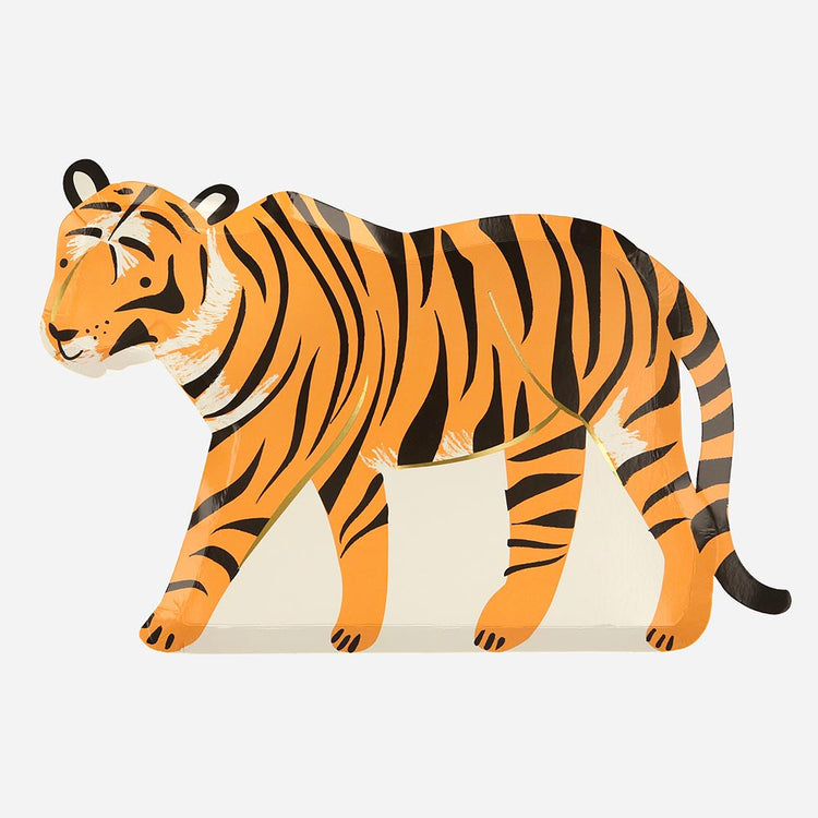Ballon tigre : déco anniversaire animaux migons ou safari in 2023