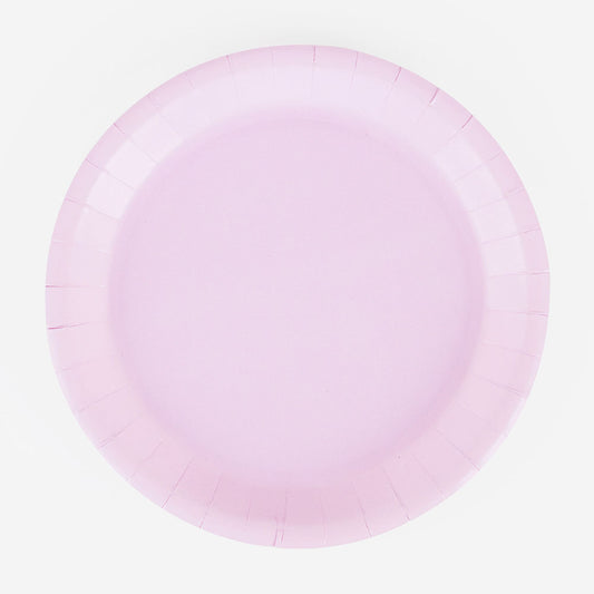10 purple eco-friendly plates for eco-responsible dishes