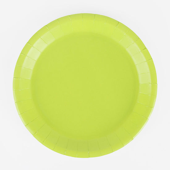10 green eco-friendly plates for eco-responsible dishes