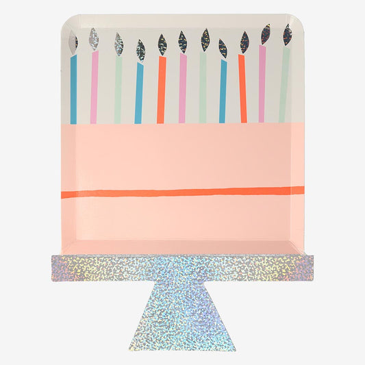 8 platos de pastel de cumpleaños perfectos para una mesa de cumpleaños