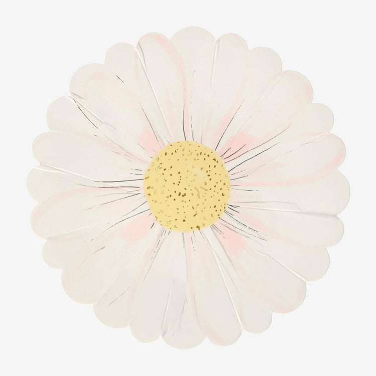 8 daisy plates perfect for Easter or a flower birthday