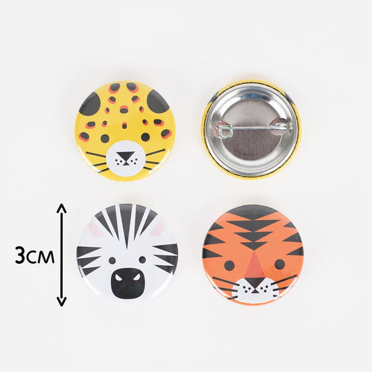 Little child's birthday gift idea: My Little Day safari badges