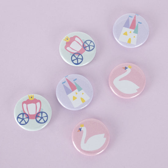 Little birthday gift idea for girls: My Little Day unicorn badges
