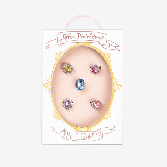 Bijoux Princesse Colorés 12 Bagues Réglables Pour Filles - Motifs Colorés (Fleurs, Étoiles, Cœurs) - Métal Et Résine Hypoallergénique - Boîte Cœur - Cadeau Enfant Anniversaire Fête Bijoux Princesse Colorés 12 Bagues Réglables Pour Filles - Motifs Colorés (Fleurs, Étoiles, Cœurs) - Métal Et Résine Hypoallergénique - Boîte Cœur - Cadeau Enfant Anniversaire Fête