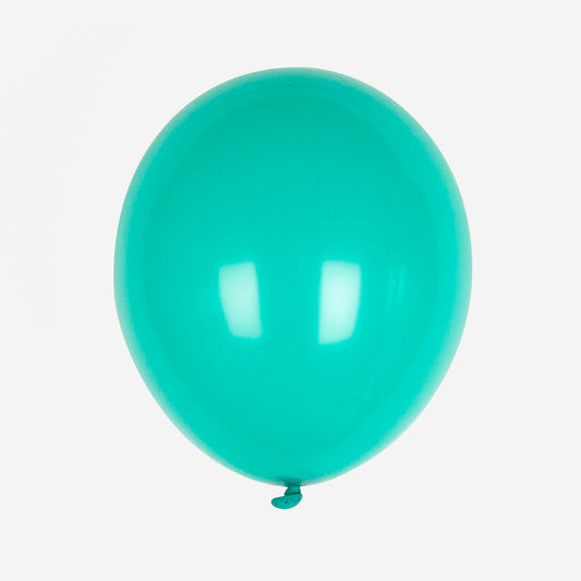 Aqua balloon for birthday, wedding or baby shower decoration!
