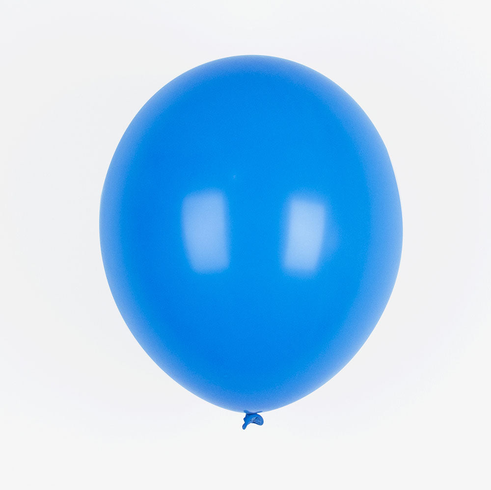 Un Tas De Ballons En Latex Colorés Avec De L'hélium