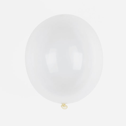 My Little Day transparent balloon for party decoration or wedding decoration.