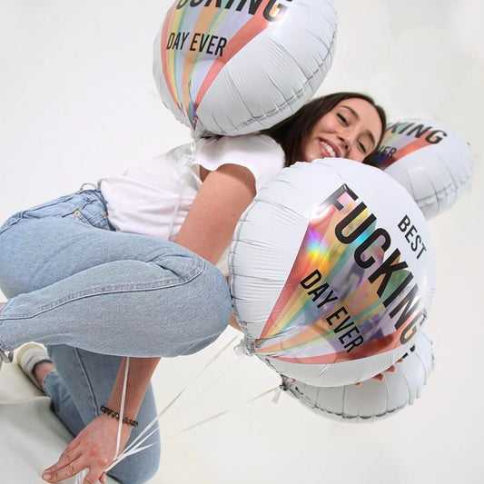 Decoration anniversaire : ballon helium pour anniversaire adulte