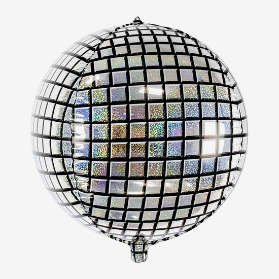 Boule A Facette Disco Ball: YIDM 4 Pièces 10cm Boule Disco Boule À Facettes  Pailletée Boules Disco Miroir Boule Disco Lumineuse Rotative pour
