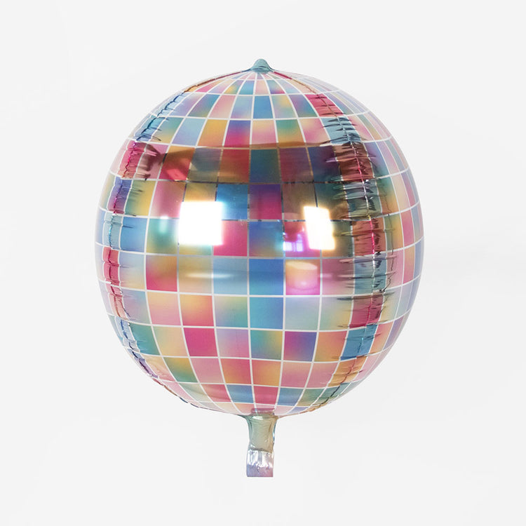 Ballon aluminium - Ballon rollers - Décoration soirée années 90,  anniversaire enfant