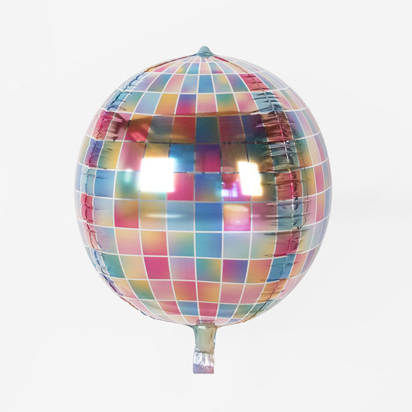 TLM Toys Chapeau Boule à facettes Disco | avec Lumières Miroir Boule Disco  Décorations pour Fête De Mariage Vacances | Décorations de fête Disco