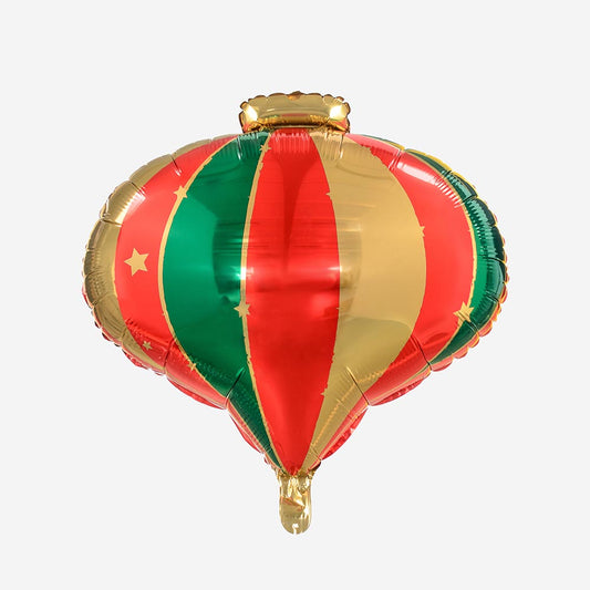 bola de navidad globo decoración navideña celebraciones de fin de año
