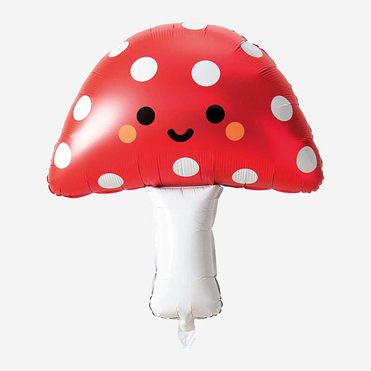 Cute amanita mushroom balloon for forest theme party decoration