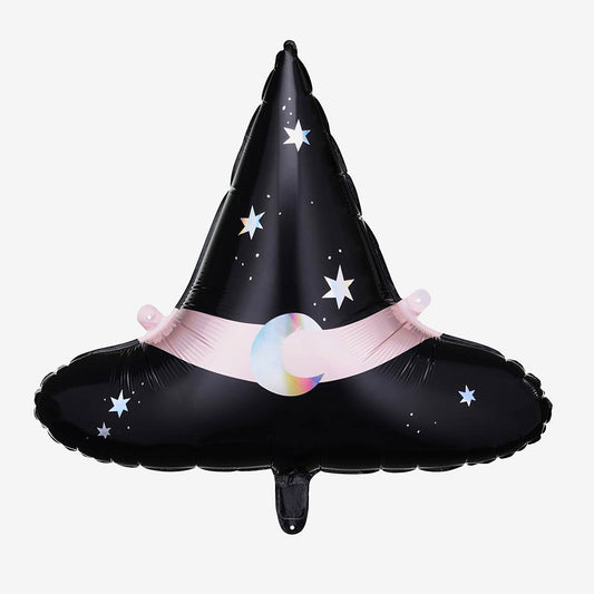 Halloween decoration: witch hat helium balloon