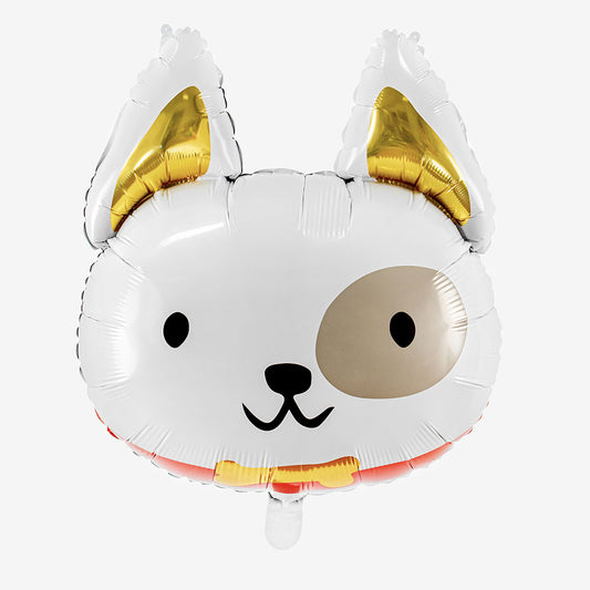 Birthday decoration: dog balloon for animal birthday