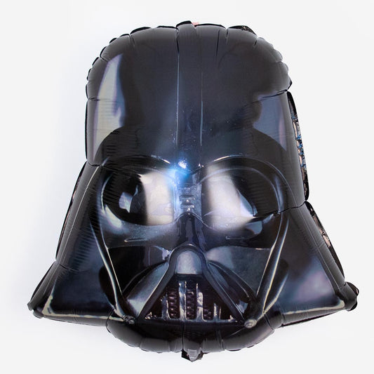 Globo de Darth Vader para decoración de fiesta de cumpleaños de Star Wars