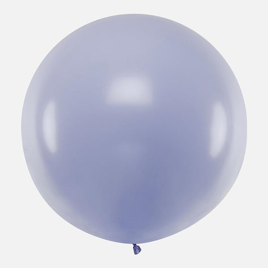 Ballon géant mauve pastel pour une arche de ballon pour déco de mariage