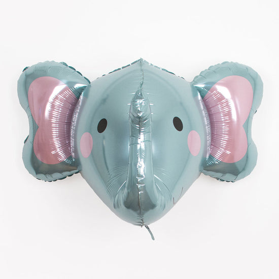 Elephant helium balloon for child's birthday