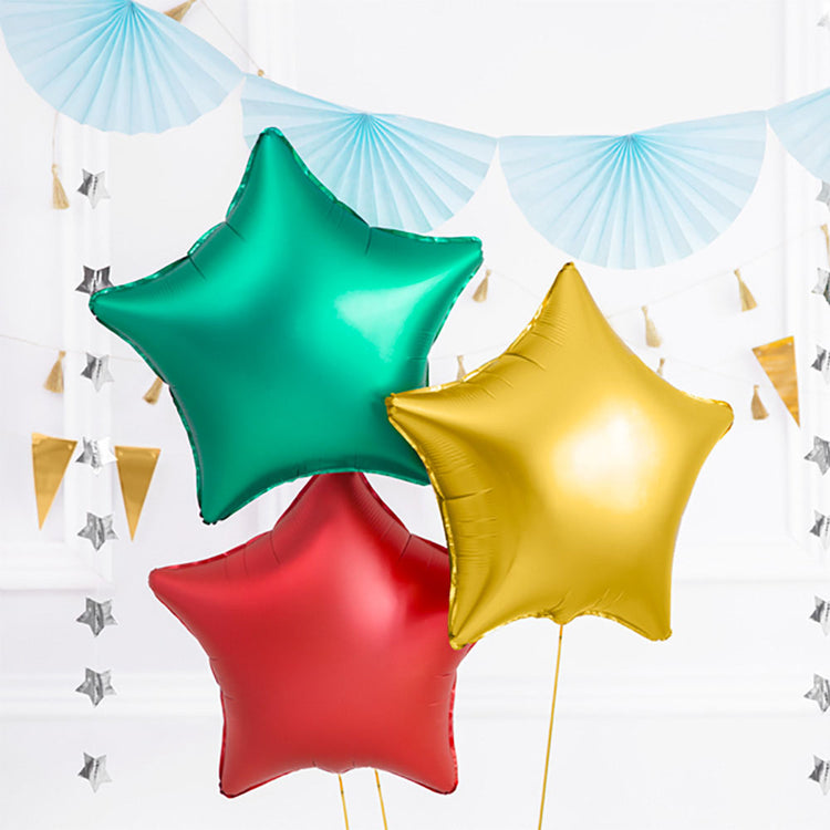 Ballon aluminium étoile dorée 45 cm : Deguise-toi, achat de Decoration /  Animation