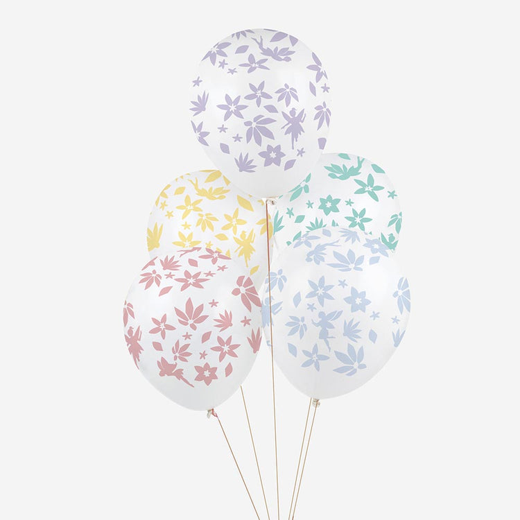 Set de ballons « Happy Birthday » 35 cm multicolores assortis - 100 pièces