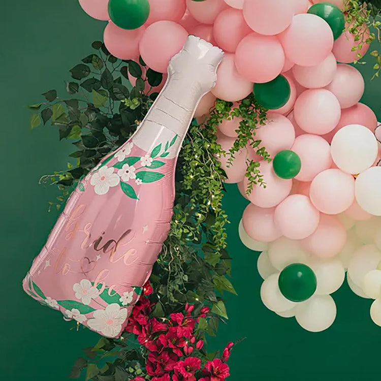 Giant helium balloon bottle of champagne ideal for your EVJF