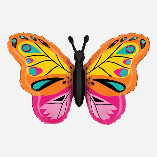 grand papillon 3D pour une décoration balloon designer Modèle 2