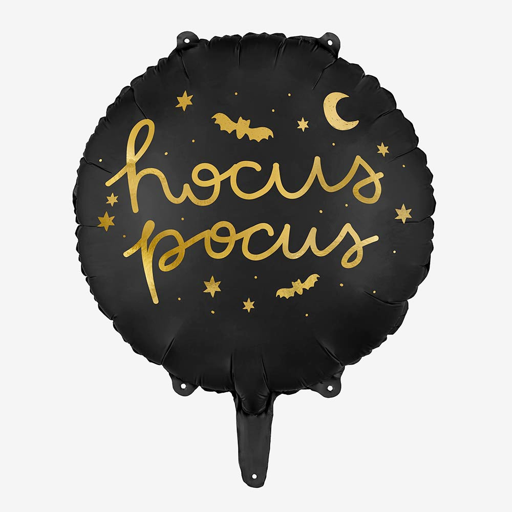 Decoration Halloween : ballon helium Hocus pocus pour Halloween
