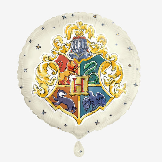 Harry potter aluminum balloon perfect for an HP birthday decoration