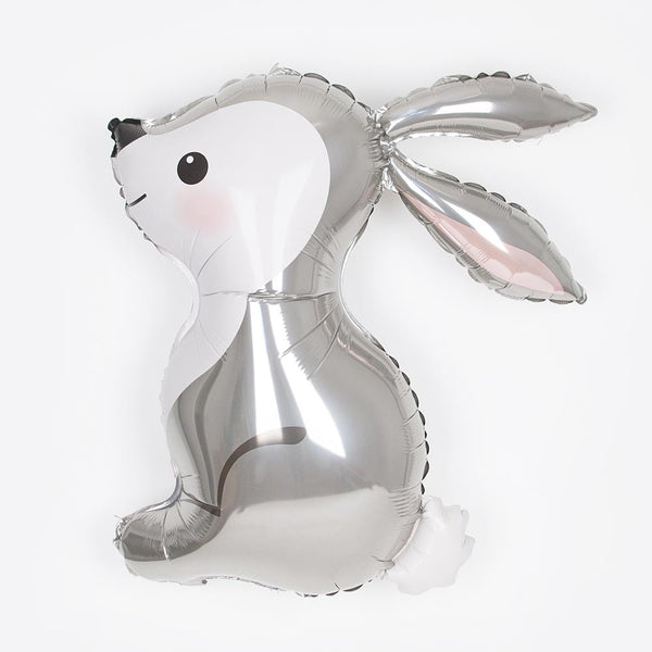 Ballon mylar-Lapin