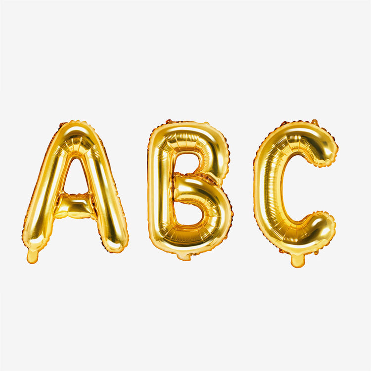 Ballon Lettre Rose Gold Letter Ballon Chiffre Happy Birthday Foil