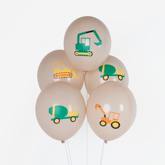 Ballons de baudruche, Décoration Ballon, 48 pièces anniversaire