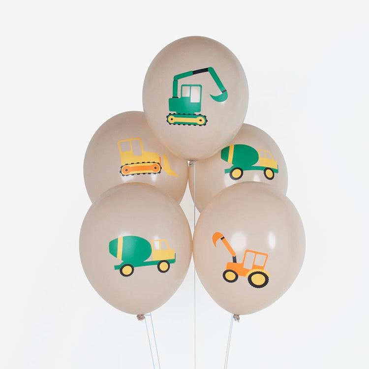 5 ballons de baudruche pour une décoration anniversaire 60 ans